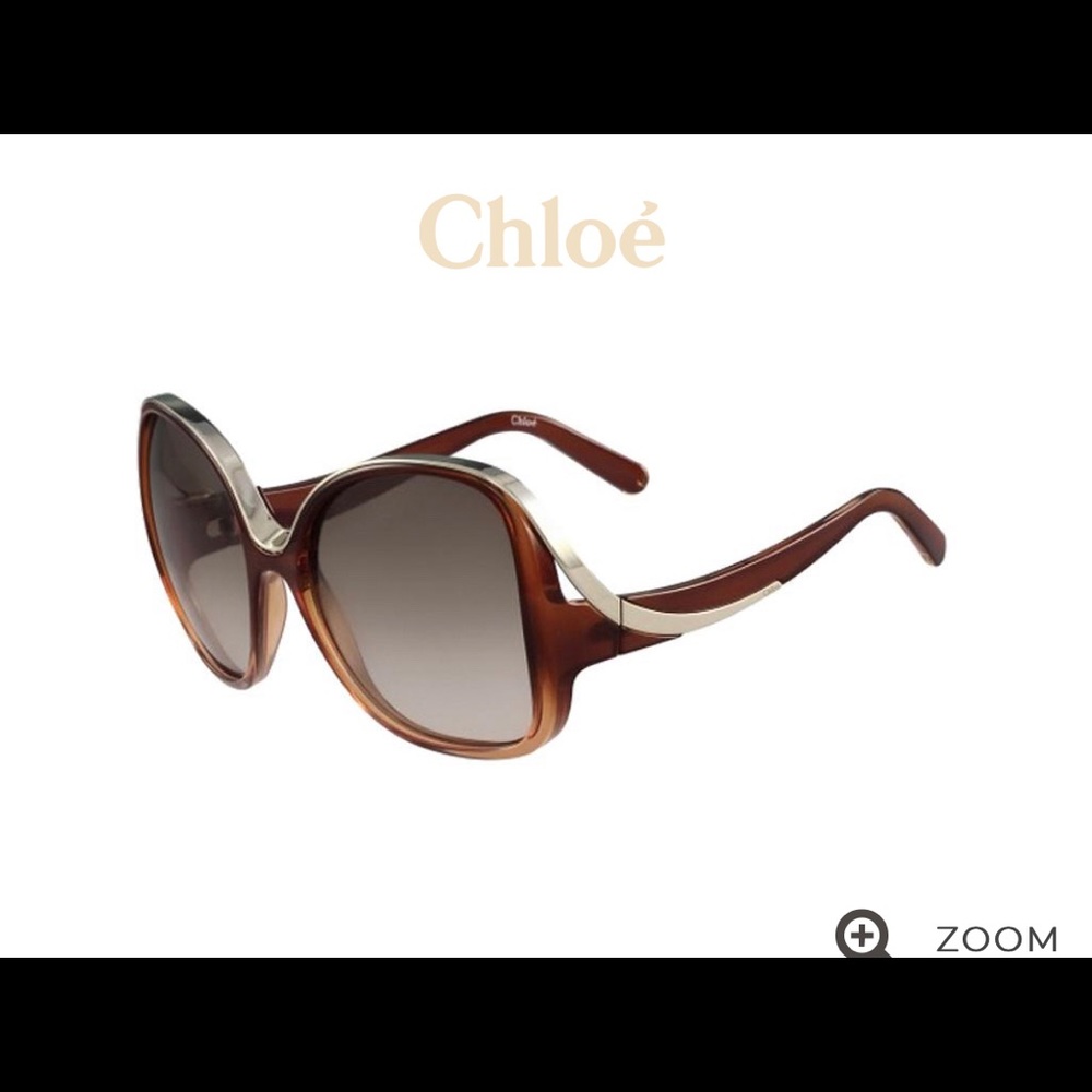 Chlo Mandy Squared Sunglasses